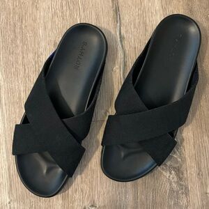 Rothy's Women's Black Slide Sandals